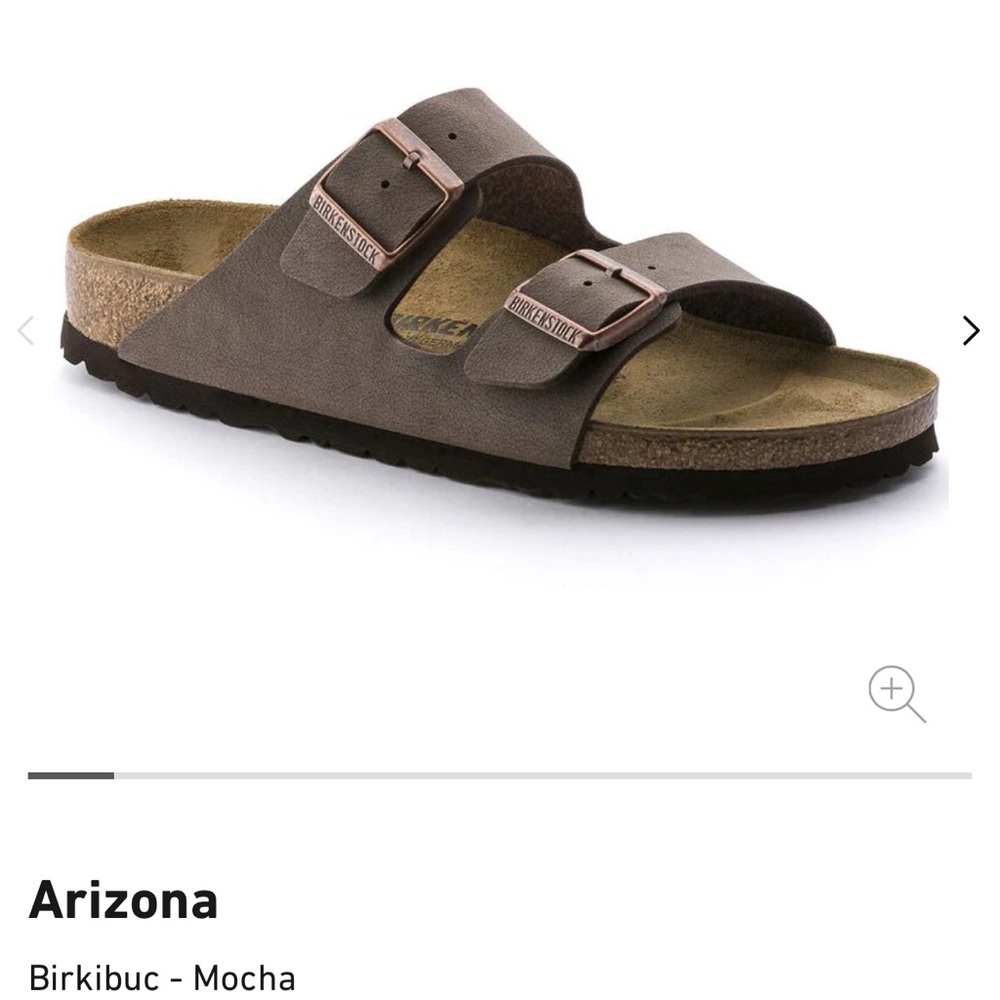Birkenstock Arizona Men's Sandals - Mocha